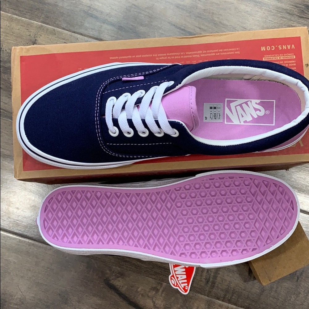 VANS ERA HEEL POP Eclps/VioltTull Men’s - Picture 2 of 16